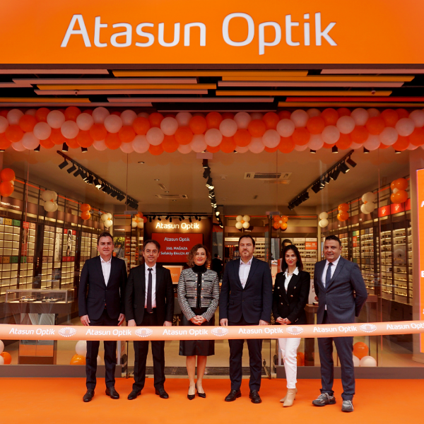 Atasun Optik 350. mağazasını Sefaköy’de açtı