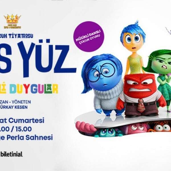 Ege Perla Sahne Ters Yüz Sevimli Duygular Tiyatrosuyla yeniden sizlerle