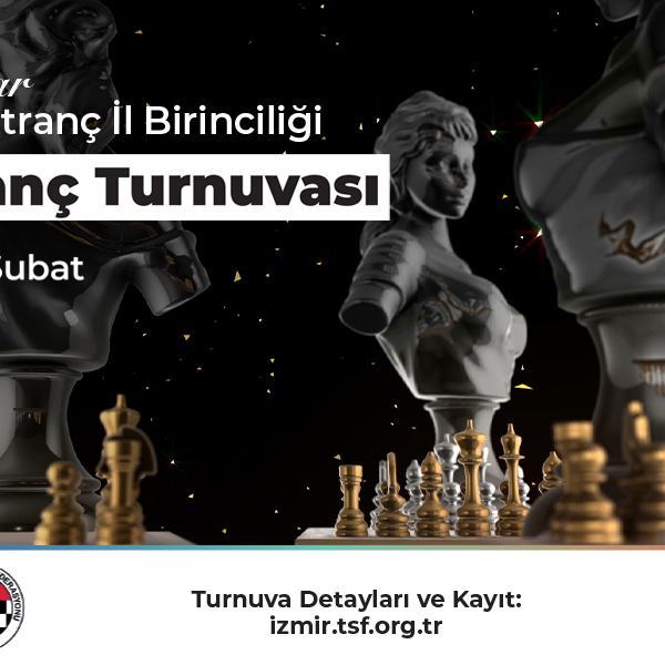 Ege Perla Türkiye Satranç Şampiyonluğu  Mücadelesine ev sahipliği yapıyor