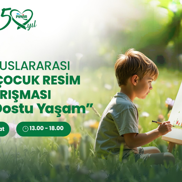 Ege Perla’dan ödüllü resim yarışması heyecanı
