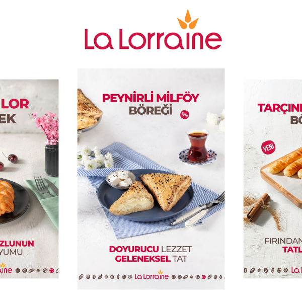 La Lorraine’den lezzet tutkunlarına 3 yeni sürpriz