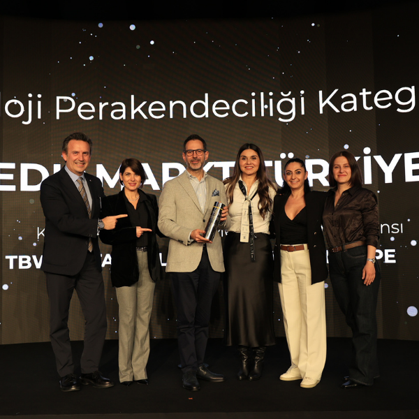 MediaMarkt Türkiye The ONE Awards’ta “Yılın İtibarlısı” seçildi