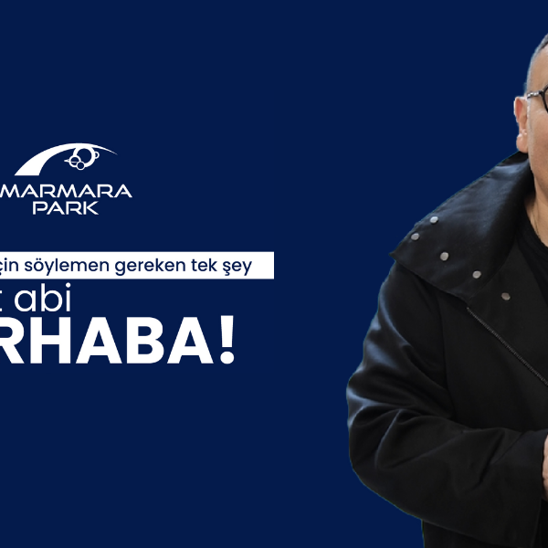 Marmara Park’ın 13. Yılına Proje:  “Mesut Abi Merhaba”