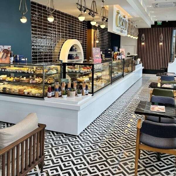Özsüt lezzetleri ile Söke Novada Outlet AVM’de alışverişe tatlı bir mola