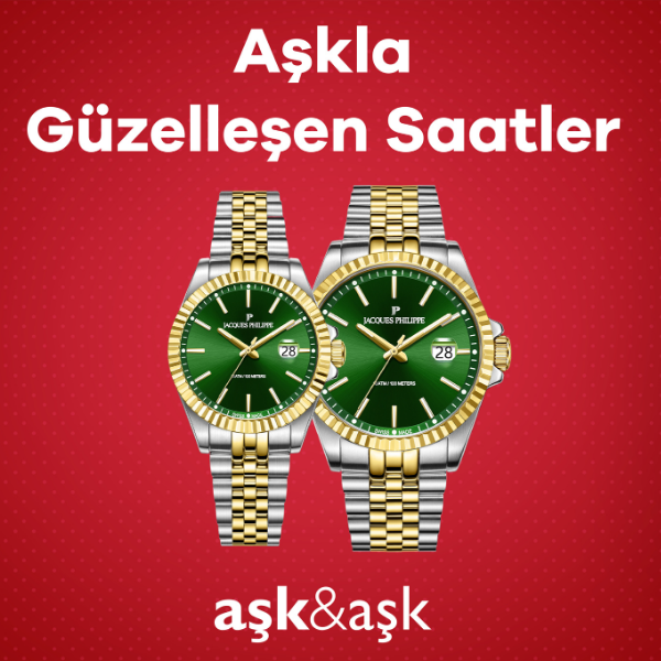 Saat&Saat’ten “Aşkla Güzelleşen Saatlere” özel kampanya