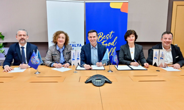 BTA ve Fraport Antalyada ortak oldu