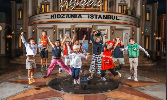 Bayramda ve ara tatilde tum gun eglence Kidzania Istanbulda