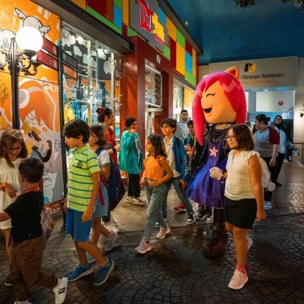 23 Nisan Ulusal Egemenlik ve Çocuk Bayramı Coşkusu KidZania İstanbul’da