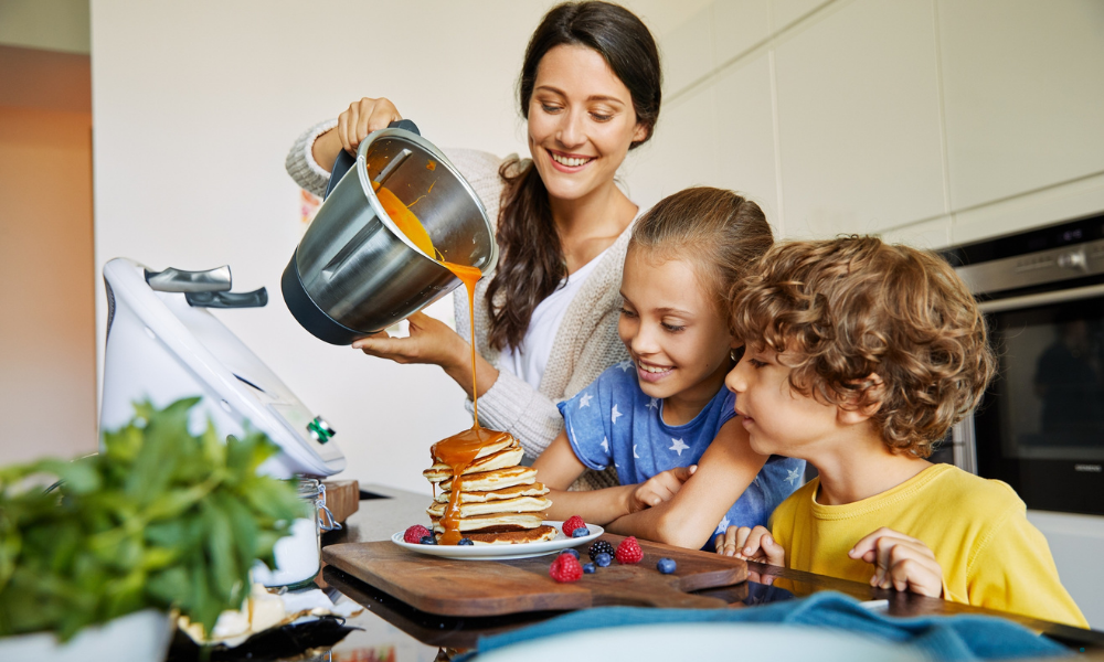 23 Nisan’da çocuklarınıza Thermomix ile lezzetli sürprizler yapın!