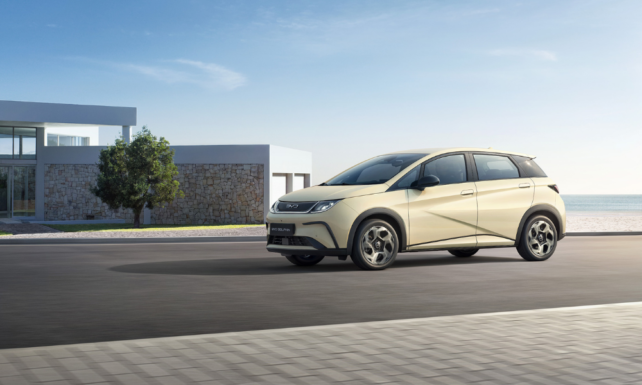 BYD Turkiyedeki Urun Gamini Yeni Bir Versiyonla Genisletiyor