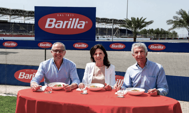 Barilla Formula 1®in Resmi Makarna Sponsoru Oldu