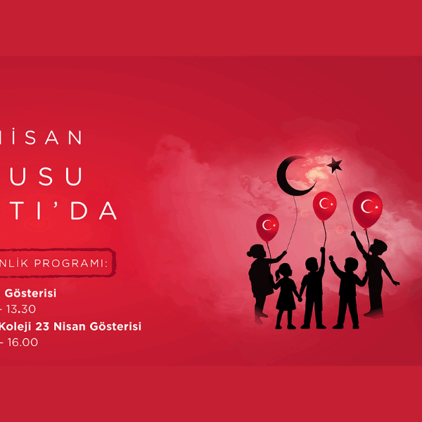 Çocuklar ve aileler 23 Nisan bayram neşesini Akbatı’da yaşıyor