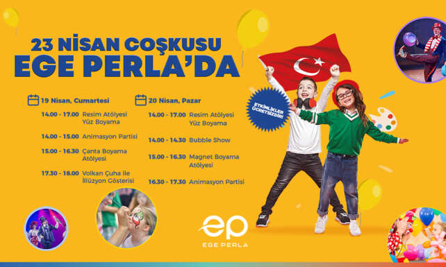 Ege Perla 23 Nisan