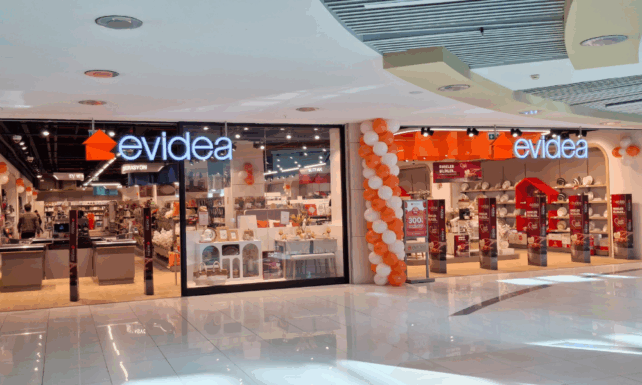 Evidea Denizlideki Ikinci magazasini acti