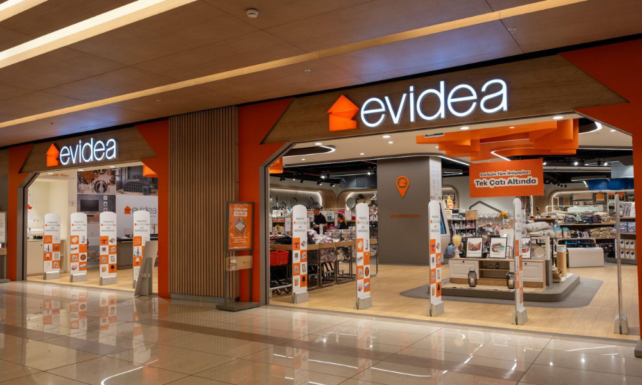 Evidea Denizlideki ikinci magazasini Teras Park AVMde aciyor