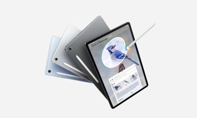Galaxy Tab S10 FE Serisi Premium ve cok yonlu tasarimiyla yaraticiligi ust boyutlara cikariyor