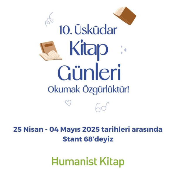 Hümanist Kitap, yeni eserleriyle 10. Üsküdar Kitap Günleri’nde