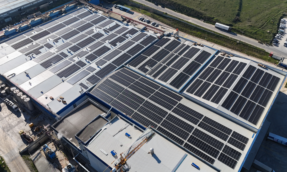 İçim Süt, elektriğinin yüzde 40’ını fabrikalarındaki yenilenebilir enerji yatırımlarından sağlayacak