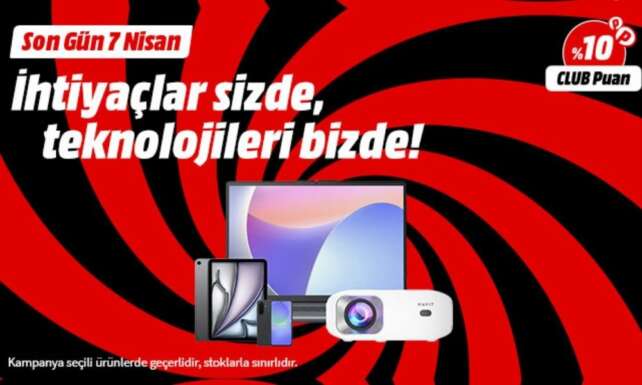 Ihtiyaclar Sizde Teknolojiler MediaMarktta kampanyasi basliyor