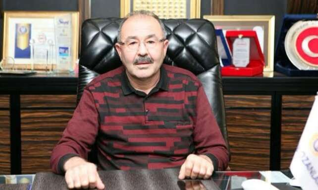 Ipek Yolu PERDERde Bayrak Degisimi Yeni Baskan Yasar Cergibozan