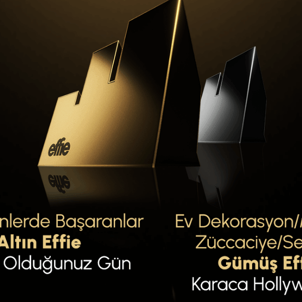 Karaca’ya Effie Awards’tan 2 Büyük Ödül