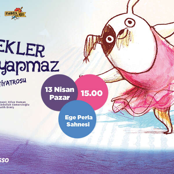‘Köpekler Bale Yapmaz’ Kukla Tiyatrosu İzmir’de İlk Kez Ege Perla Sahne’de!