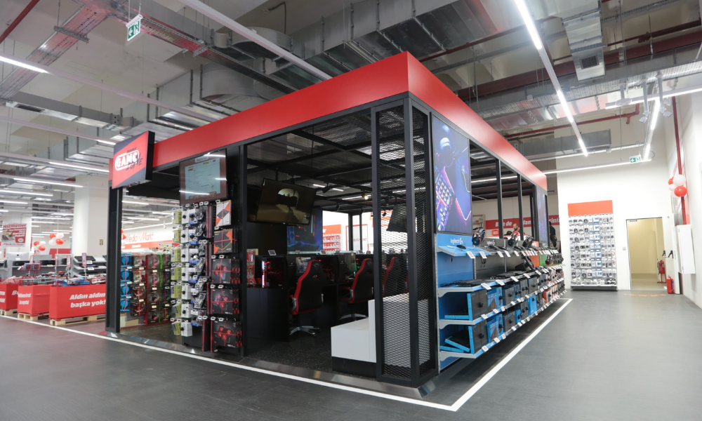 MediaMarkt Gamezone alanları her yaştan oyun tutkununun buluşma noktası!