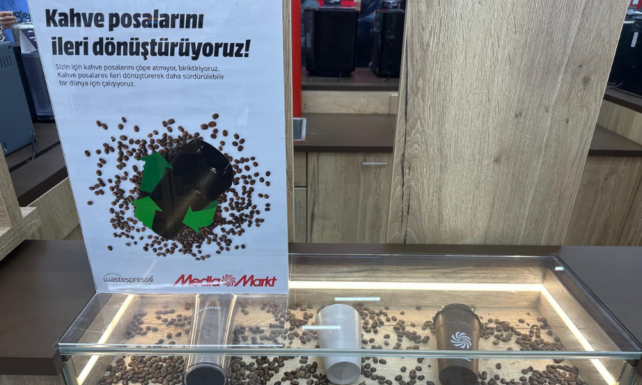 MediaMarkt Turkiyenin kahve posalari ileri donusumle yeniden hayat buluyor