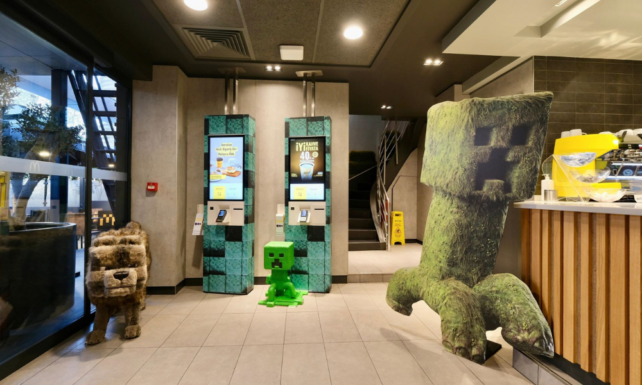 Minecraft Macerasi McDonalds Turkiyede