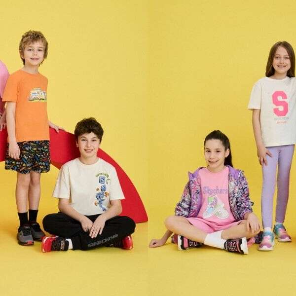 Minik adımlar 23 Nisan’ı Skechers’la kutluyor