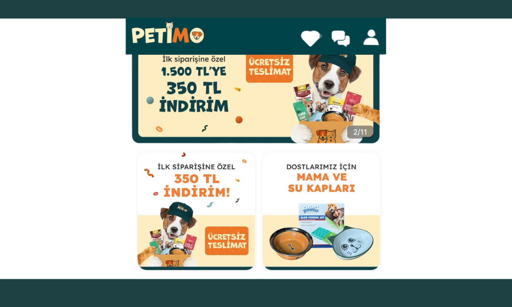 Migros’tan evcil hayvan ürünlerine özel yeni platform: Petimo