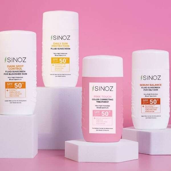Sinoz ışıltısı şimdi tüm Gratis’lerde cildinizin hak ettiği bakım yanı başınızda