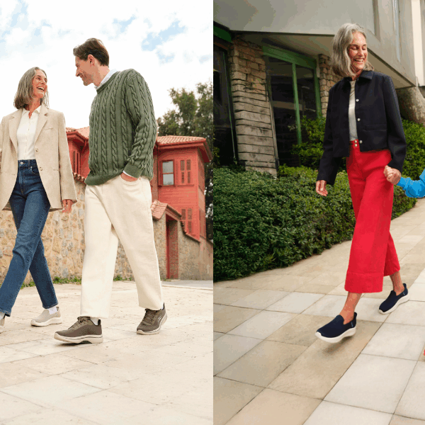 Skechers Go Walk ile “Yürüyene Hayat Çok”