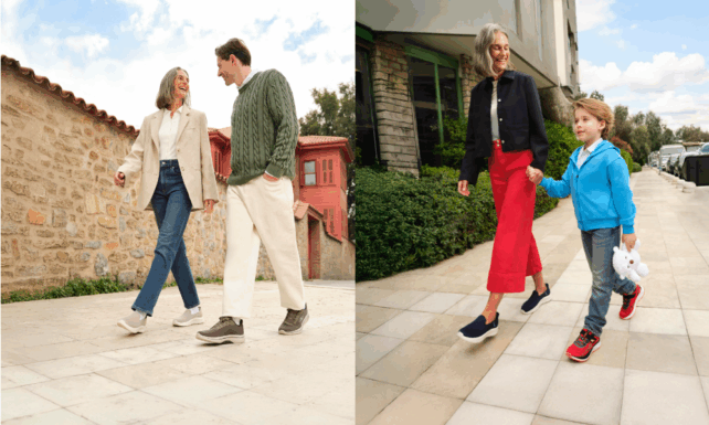Skechers Go Walk ile Yuruyene Hayat Cok
