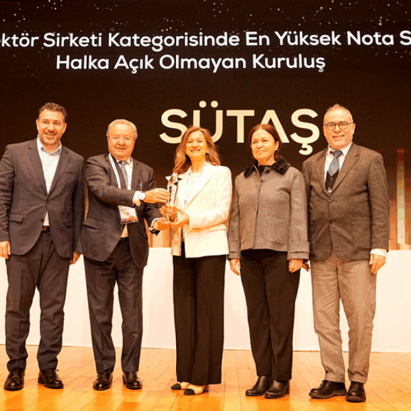 TKYD’nin “Kurumsal Yönetim Ödülü” 10’uncu kez Sütaş’ın