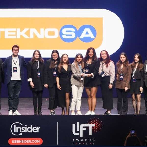 Teknosa’ya Lift Awards’ta “En Etkili Yapay Zeka Kullanımı” Ödülü