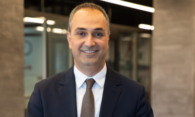 Tepe Savunmanin yeni Genel Muduru Sertac Yumun oldu