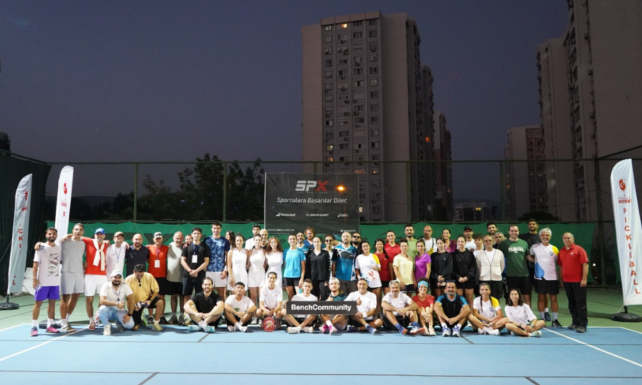 Turkiyenin ilk Pickleball Ligi SPX sponsorlugunda basliyor