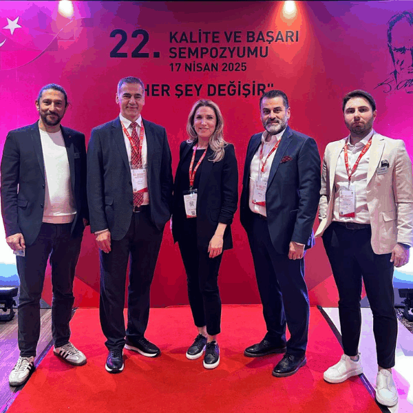 ÜÇGE, KalDer 2025’te Kalite ve Sürdürülebilirlik Odağındaki Çözümleriyle Yerini Aldı