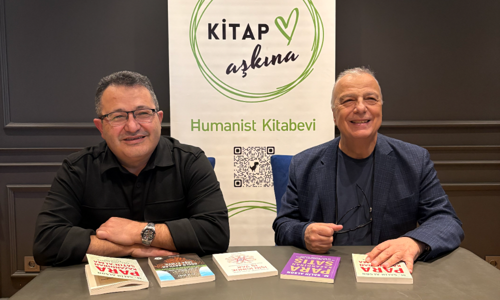 Yazar M. Salih Alson ve Faruk Şener ile Satın Alma ve Bayi Yönetimi Sohbeti Gerçekleşti