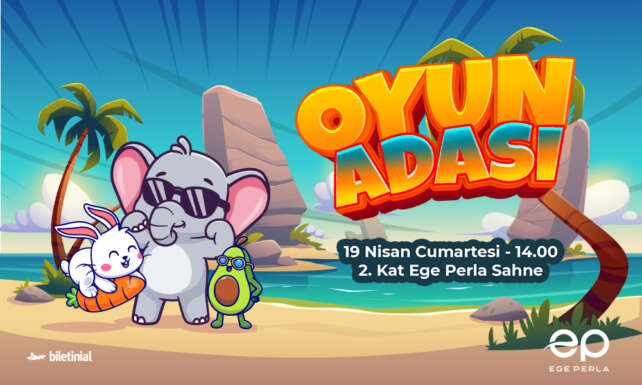 ‘Oyun Adasi Cocuk Tiyatrosu Ege Perla Sahnede