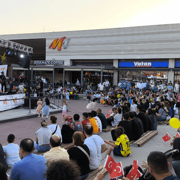 19 Mayıs Atatürk’ü Anma, Gençlik ve Spor Bayramı M1 Adana’da coşkuyla kutlandı