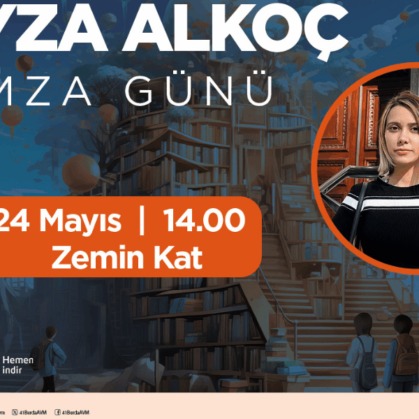 İlker Özçetin 3 41 Burda AVM’de Yazar İmza Günleri başlıyor