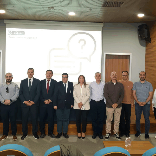 İlker Özçetin 12 ÜÇGE, Bursa Uludağ Üniversitesi’nde ARGE ve Sürdürülebilirlik Vizyonunu Paylaştı