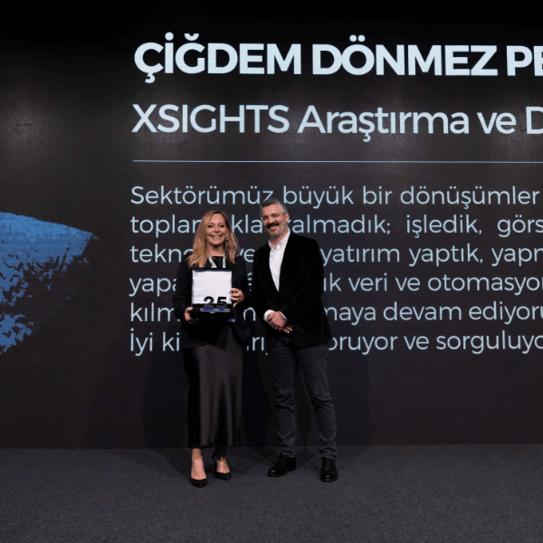 Araştırma sektöründe çeyrek asrı deviren XSIGHTS Kurucusu Çiğdem Penn’e büyük onur