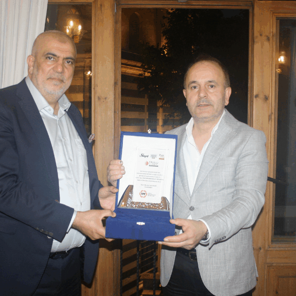 İlker Özçetin 12 Eruslu Sağlık Ürünleri’nden Gaziantep’te anlamlı ev sahipliği