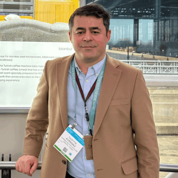 İlker Özçetin 10 Tacettin Korkmaz: “2025 sonuna kadar yenilik, sürdürülebilirlik ve ihracat odağımızla liderliğimizi pekiştirmeyi hedefliyoruz.”