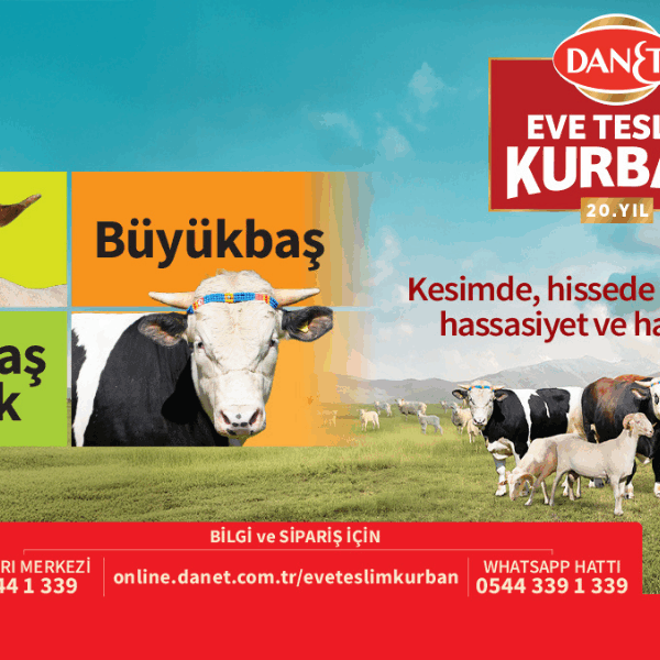 İlker Özçetin 13 Kurban Bayramı’nda Tatil Sonrası Teslimat Seçeneğiyle DANET Rahatlığı!