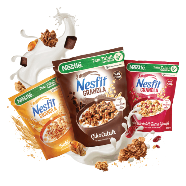 İlker Özçetin 8 NESFIT’ten yepyeni ürün ailesi: NESFIT Granola