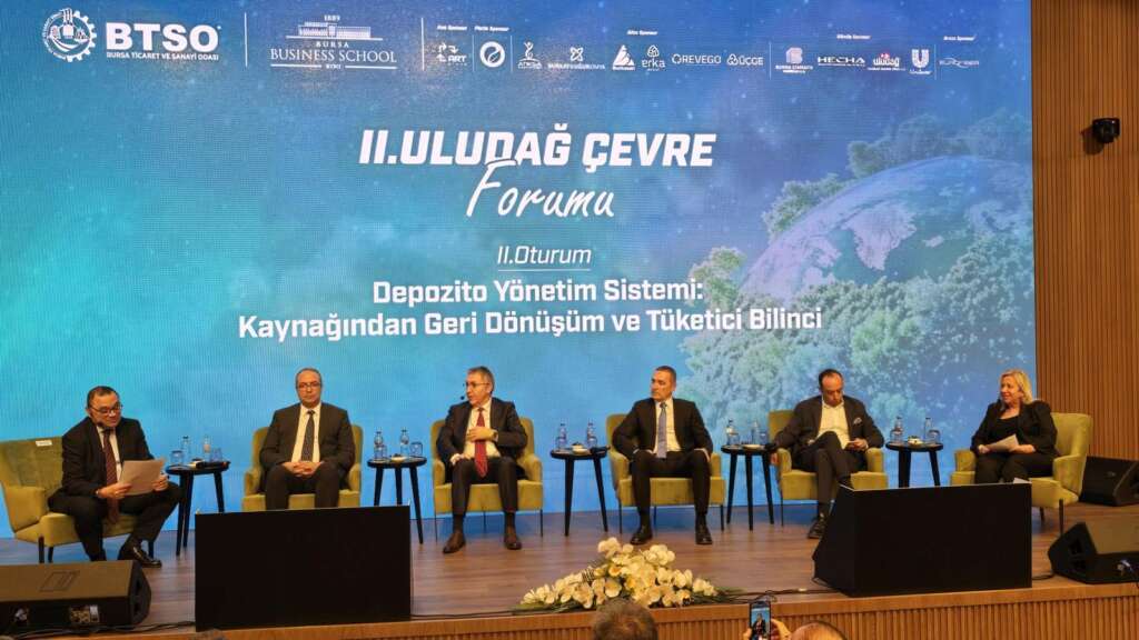 REVEGO, 2. Uludağ Çevre Forumu’nda çevresel dönüşüm vizyonunu paylaştı 1 REVEGO 2. Uludag Cevre Forumunda cevresel donusum vizyonunu paylasti 2